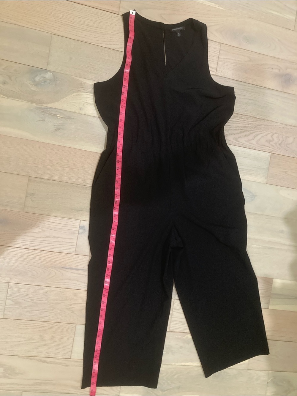 Black Banana Republic Sleeveless Jumpsuit - Picture 2 of 2